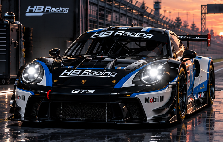 Porsche 992 GT3 Cup — HB Racing