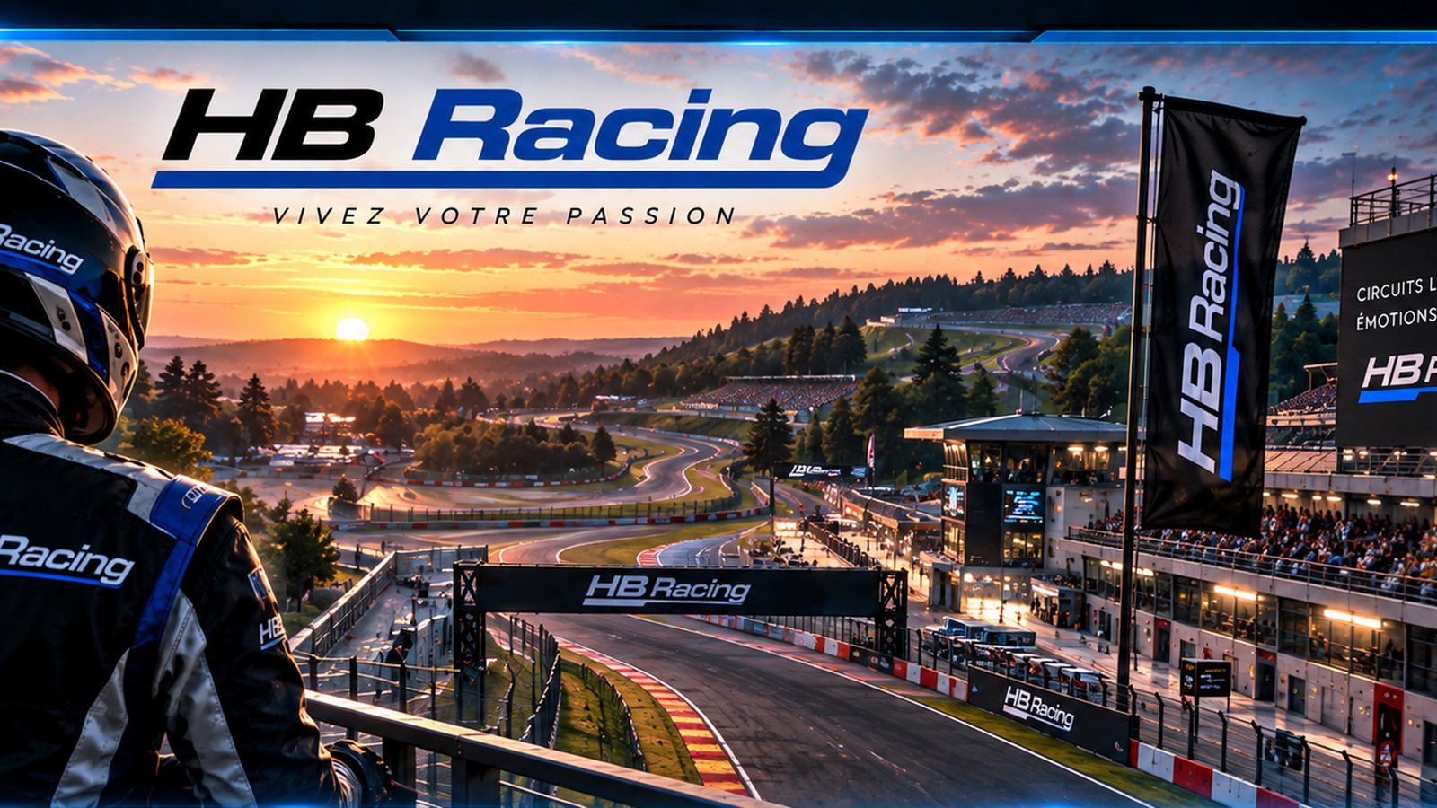 HB RACING MONOPLACE